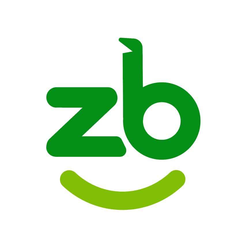 ZB Bank logo